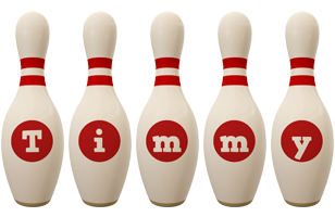 Timmy bowling-pin logo