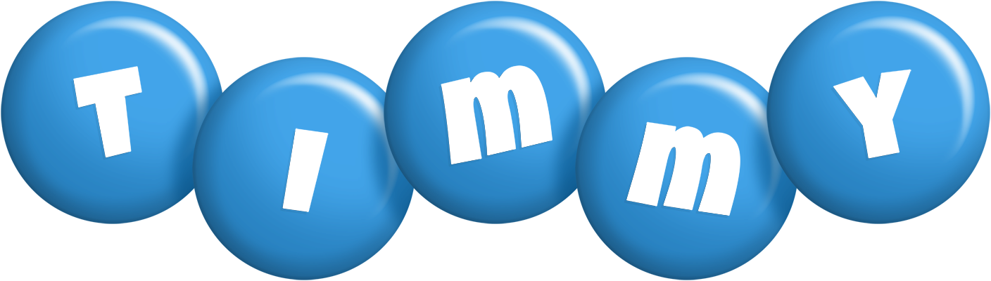 Timmy candy-blue logo