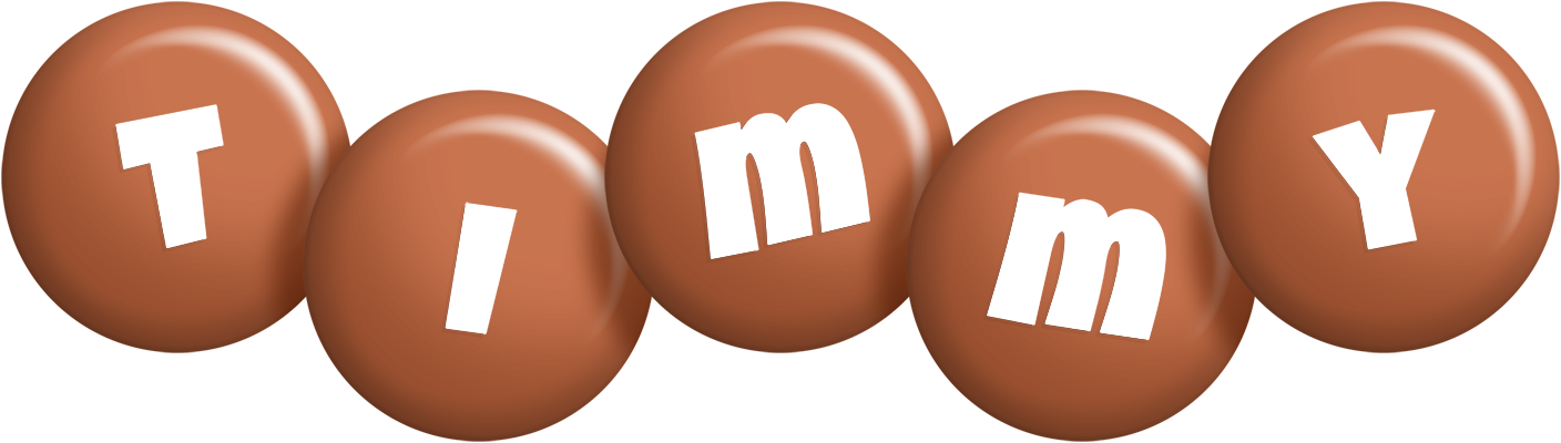 Timmy candy-brown logo