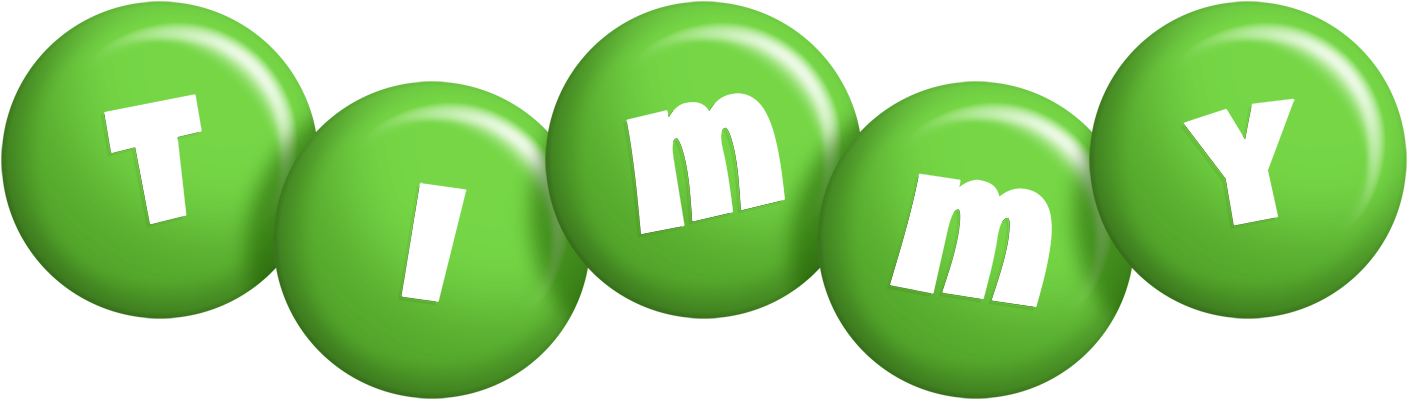Timmy candy-green logo