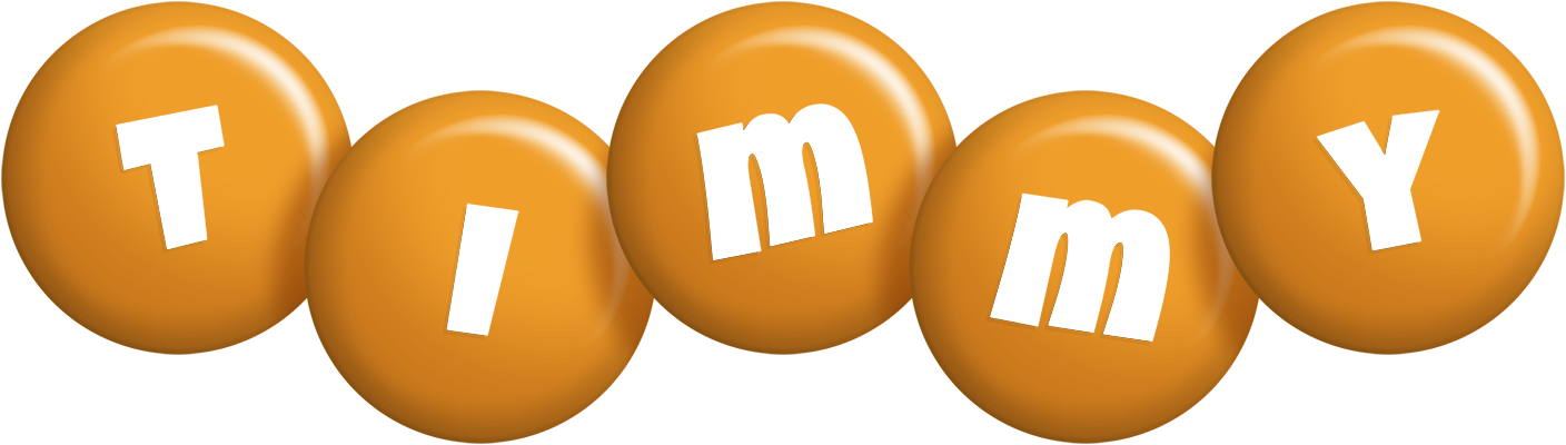Timmy candy-orange logo