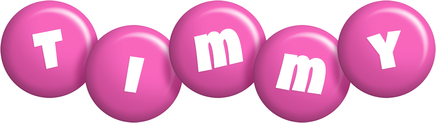 Timmy candy-pink logo