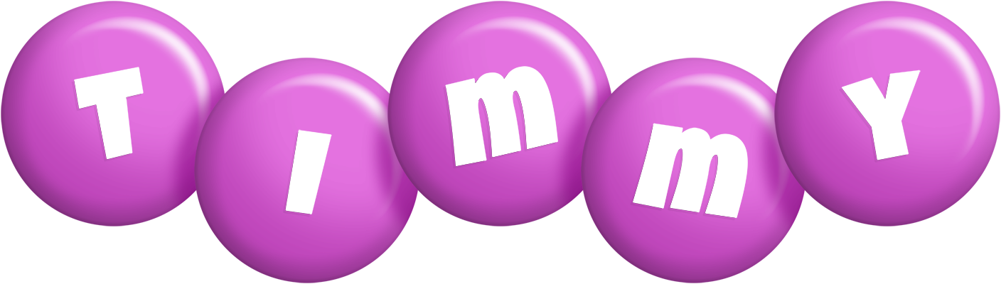 Timmy candy-purple logo