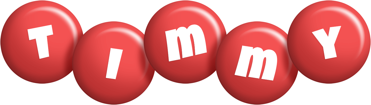 Timmy candy-red logo