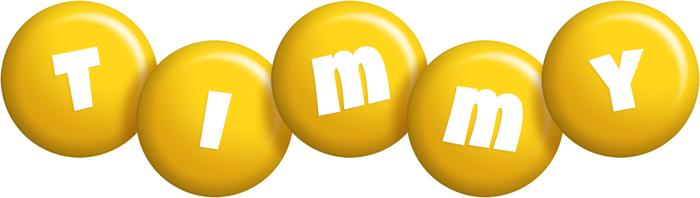 Timmy candy-yellow logo