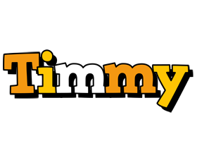 Timmy cartoon logo