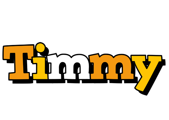 Timmy cartoon logo