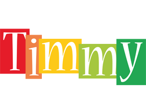 Timmy colors logo