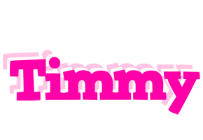 Timmy dancing logo