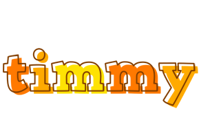 Timmy desert logo