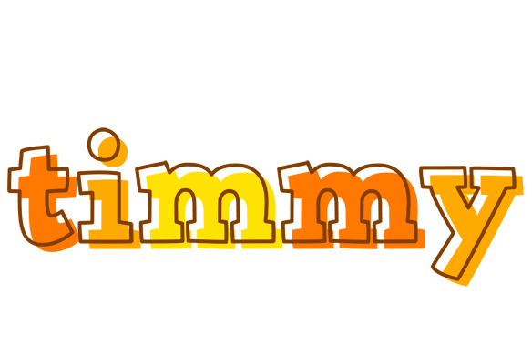 Timmy desert logo