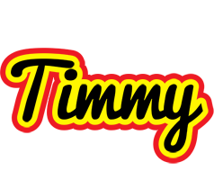 Timmy flaming logo