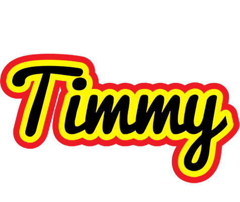 Timmy flaming logo