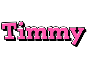 Timmy girlish logo