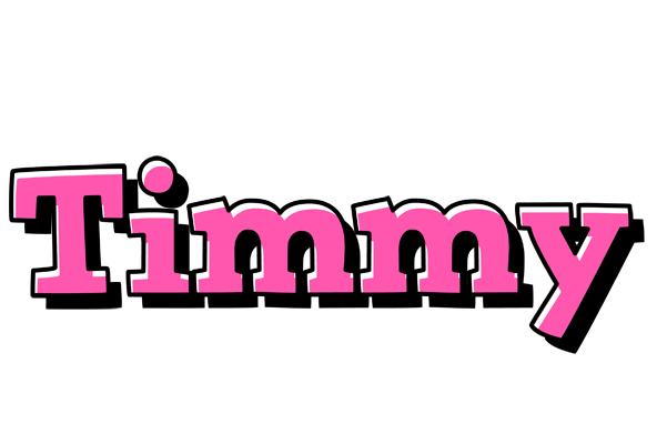 Timmy girlish logo