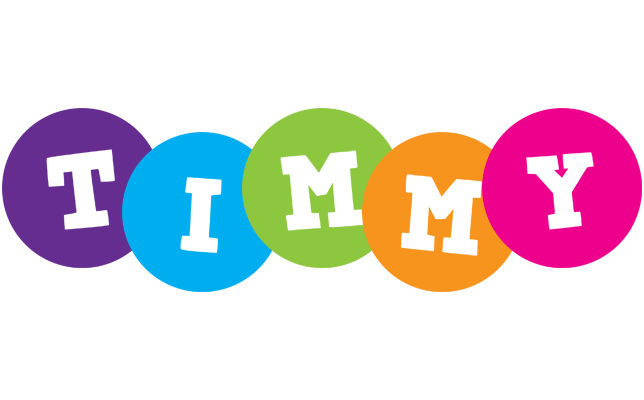 Timmy happy logo