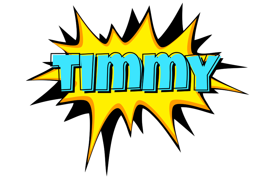 Timmy indycar logo