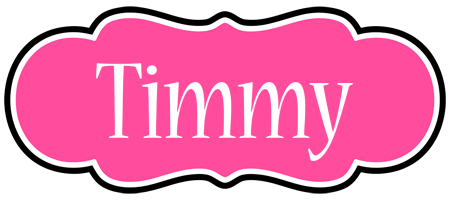 Timmy invitation logo