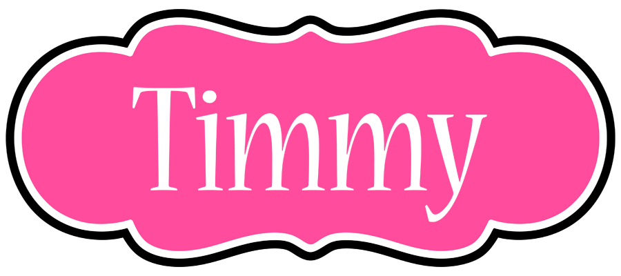 Timmy invitation logo