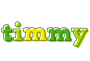 Timmy juice logo