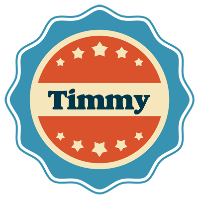 Timmy labels logo