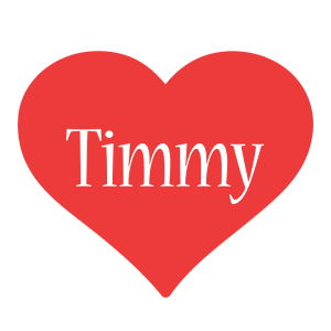 Timmy love logo