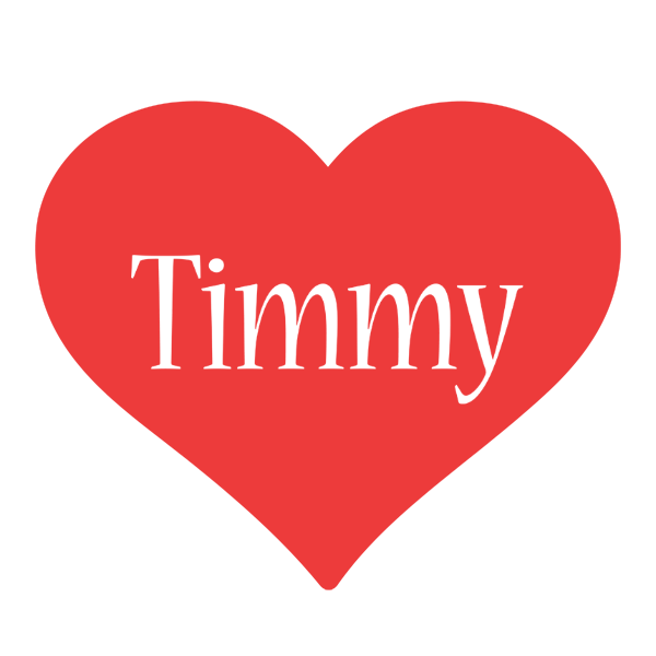 Timmy love logo