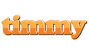 Timmy orange logo