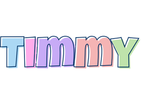 Timmy pastel logo