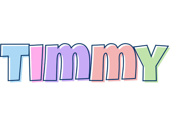 Timmy pastel logo