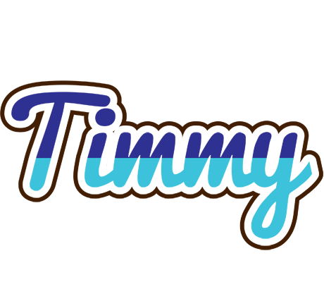 Timmy raining logo