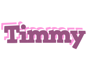 Timmy relaxing logo