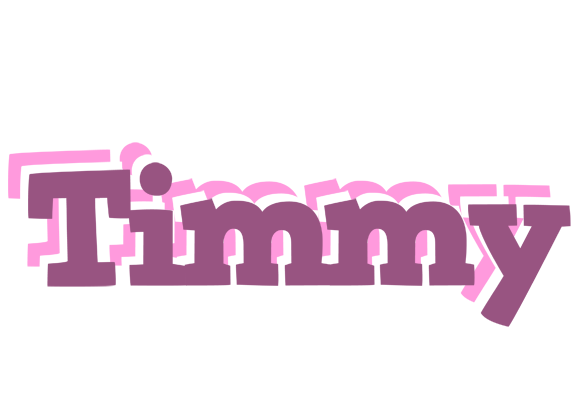 Timmy relaxing logo