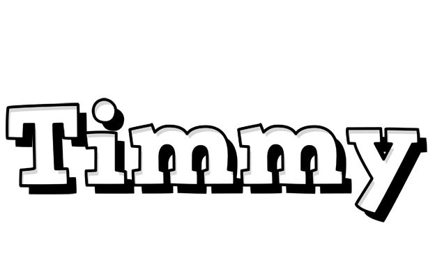 Timmy snowing logo