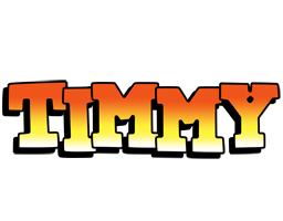 Timmy sunset logo