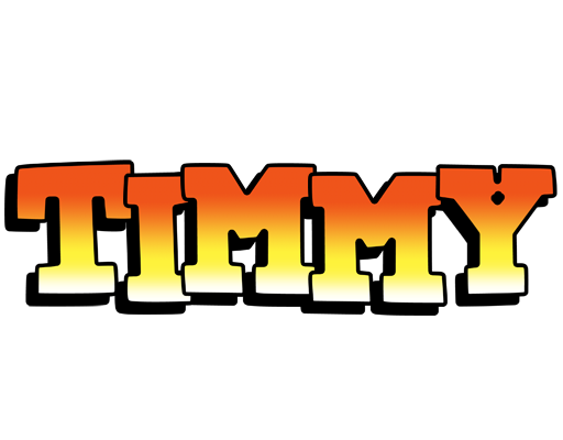 Timmy sunset logo