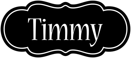 Timmy welcome logo