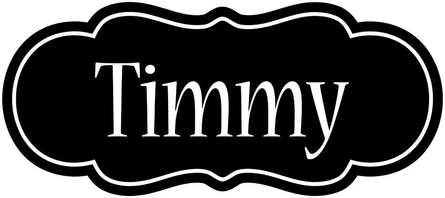 Timmy welcome logo
