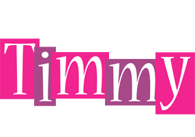 Timmy whine logo