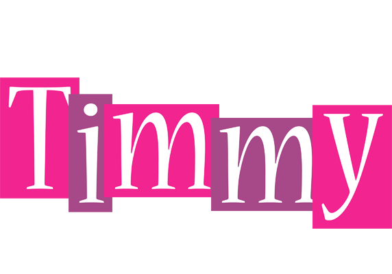 Timmy whine logo