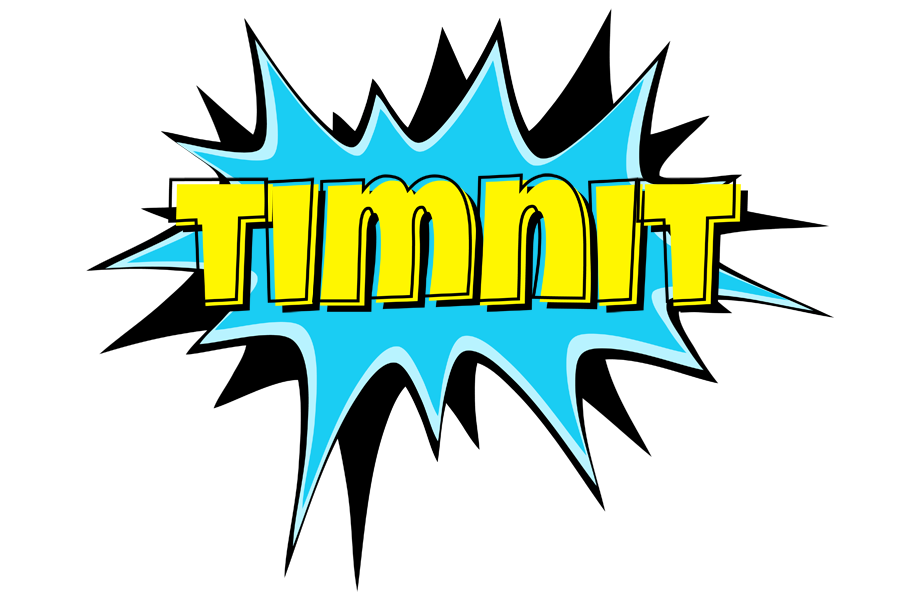 Timnit amazing logo