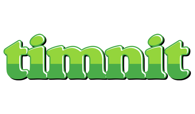Timnit apple logo