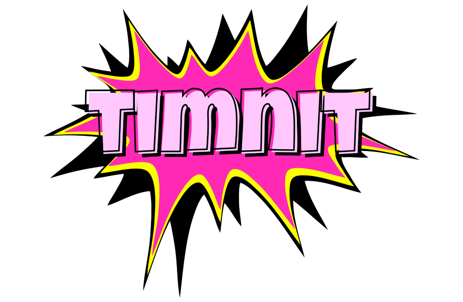 Timnit badabing logo
