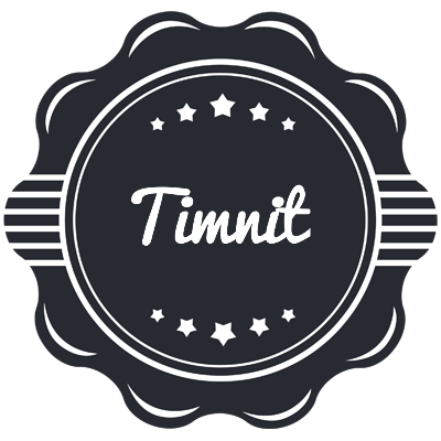 Timnit badge logo