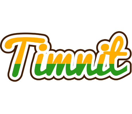 Timnit banana logo