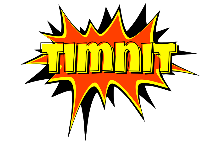 Timnit bazinga logo