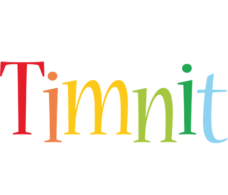 Timnit birthday logo