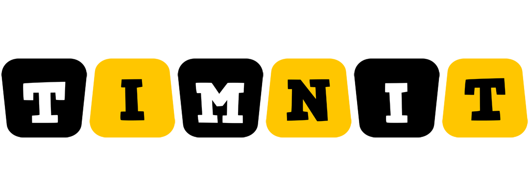 Timnit boots logo