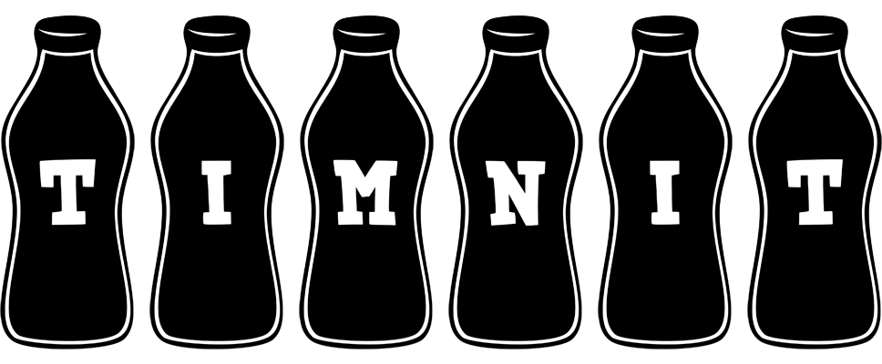 Timnit bottle logo