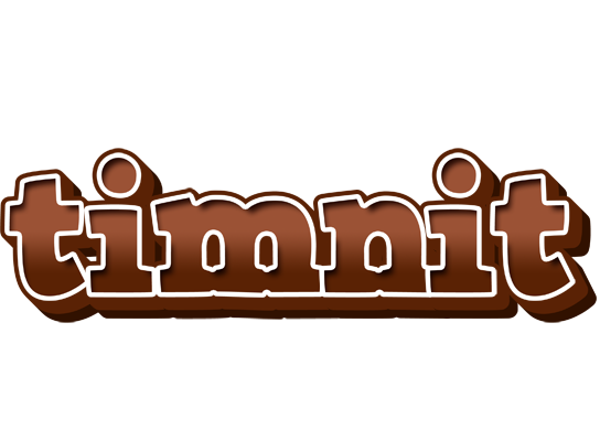 Timnit brownie logo